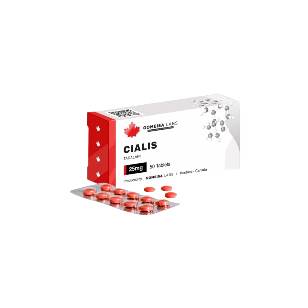 Cialis - 50 TABS (25MG / TAB)