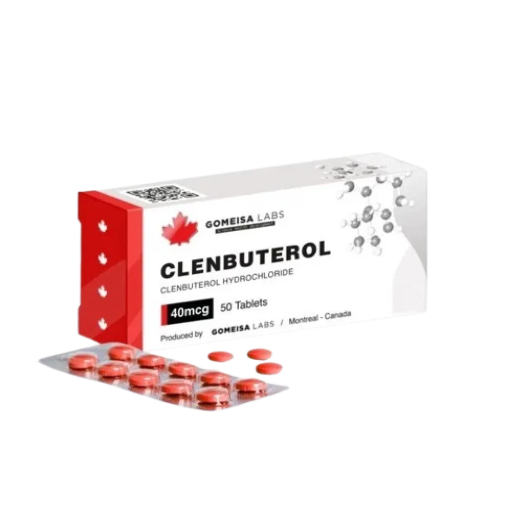 Clenbuterol - 50 TABS (40MCG/TAB)