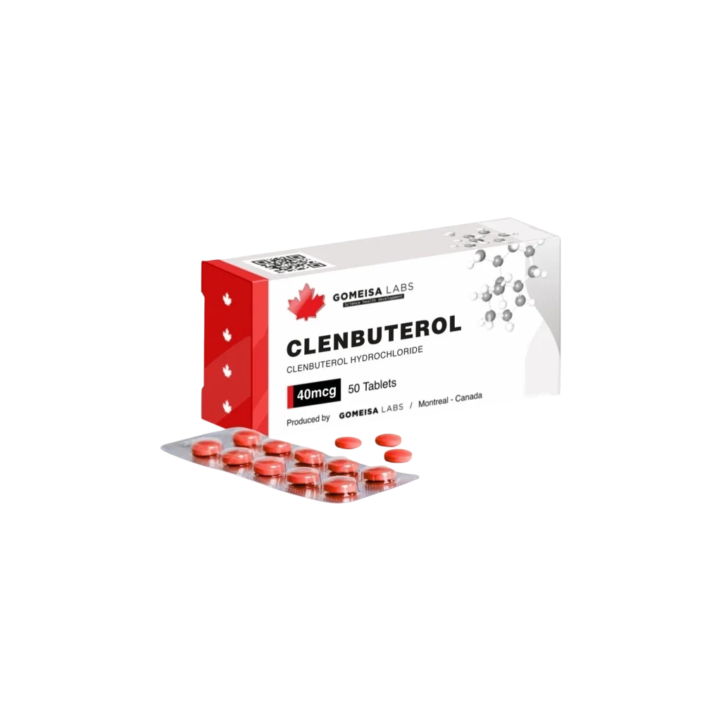 Clenbuterol - 50 TABS (40MCG/TAB)