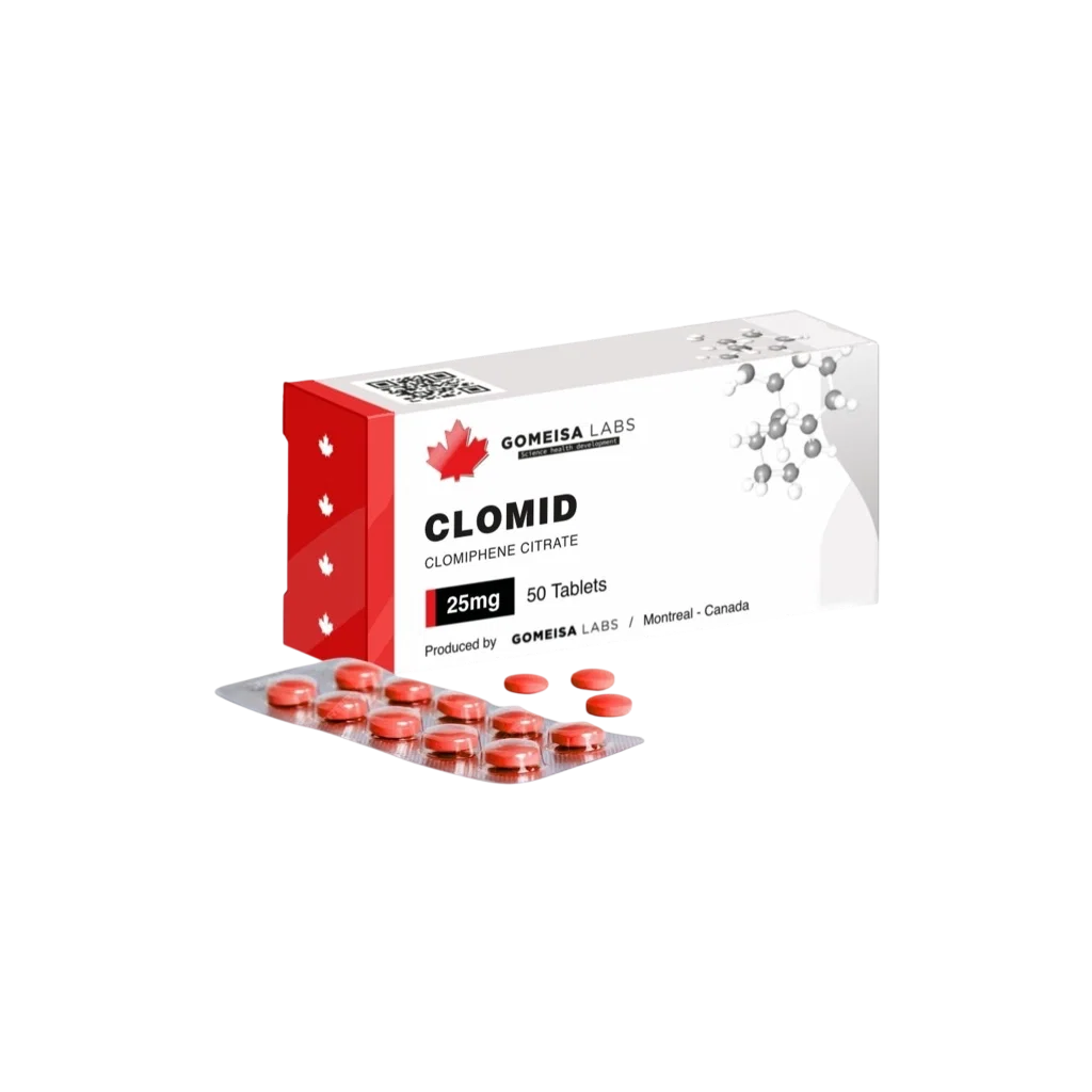 Clomid - 50 TABS (25MG/ TAB)