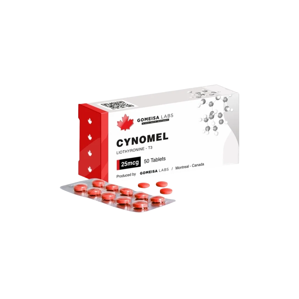 Cynomel - 50 TABS (25 MCG/TAB)
