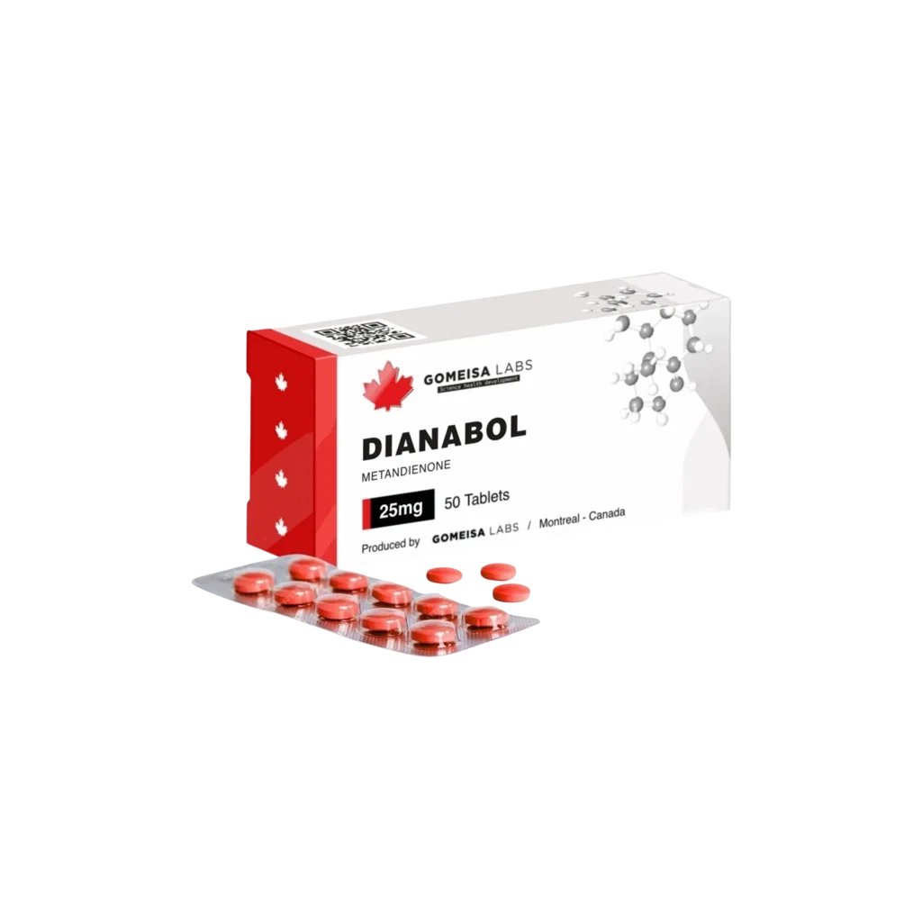 Dianabol Tabs - 50 TABS (25 MG/TAB)