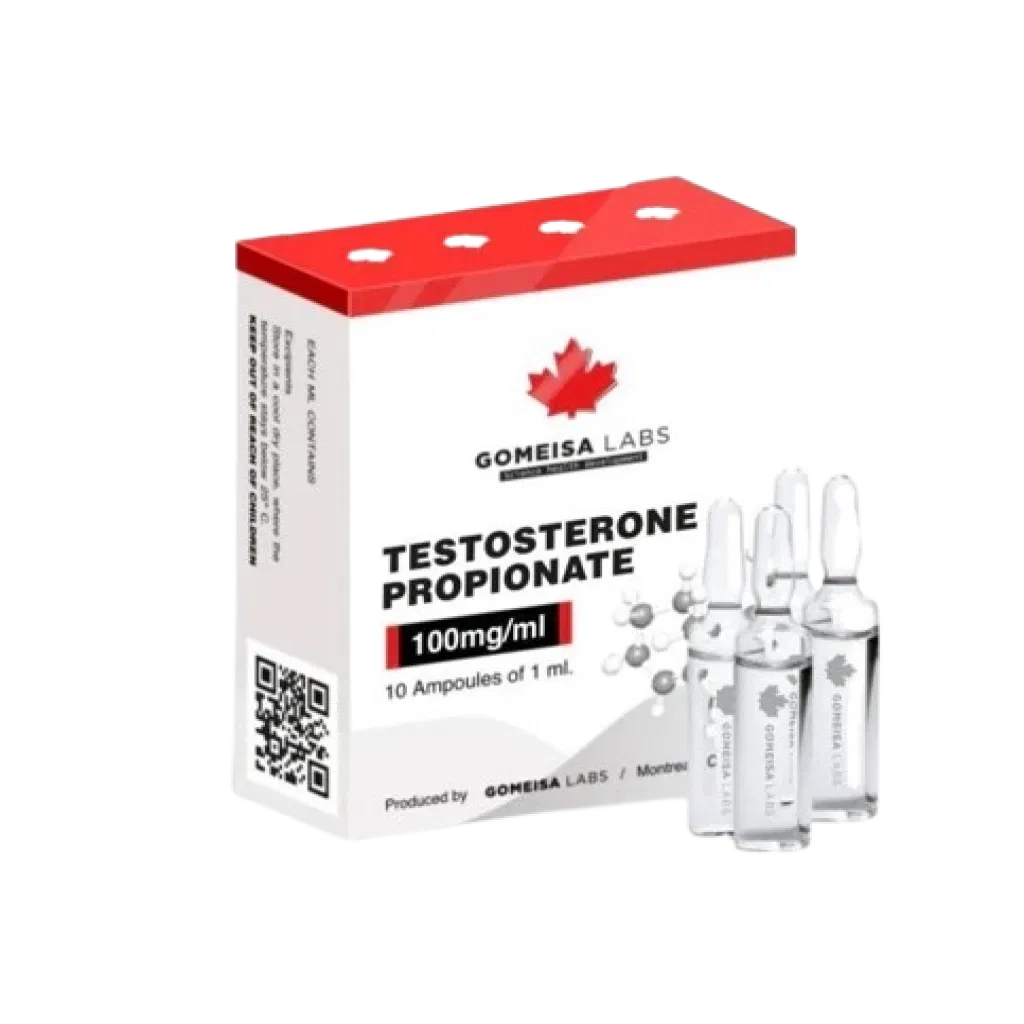 Testosterone Propionate - 10 AMPS (1ML/AMP)