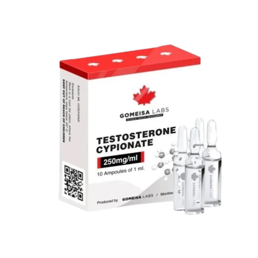 Testosterone Cypionate - 10 AMPS (1ML/AMP)