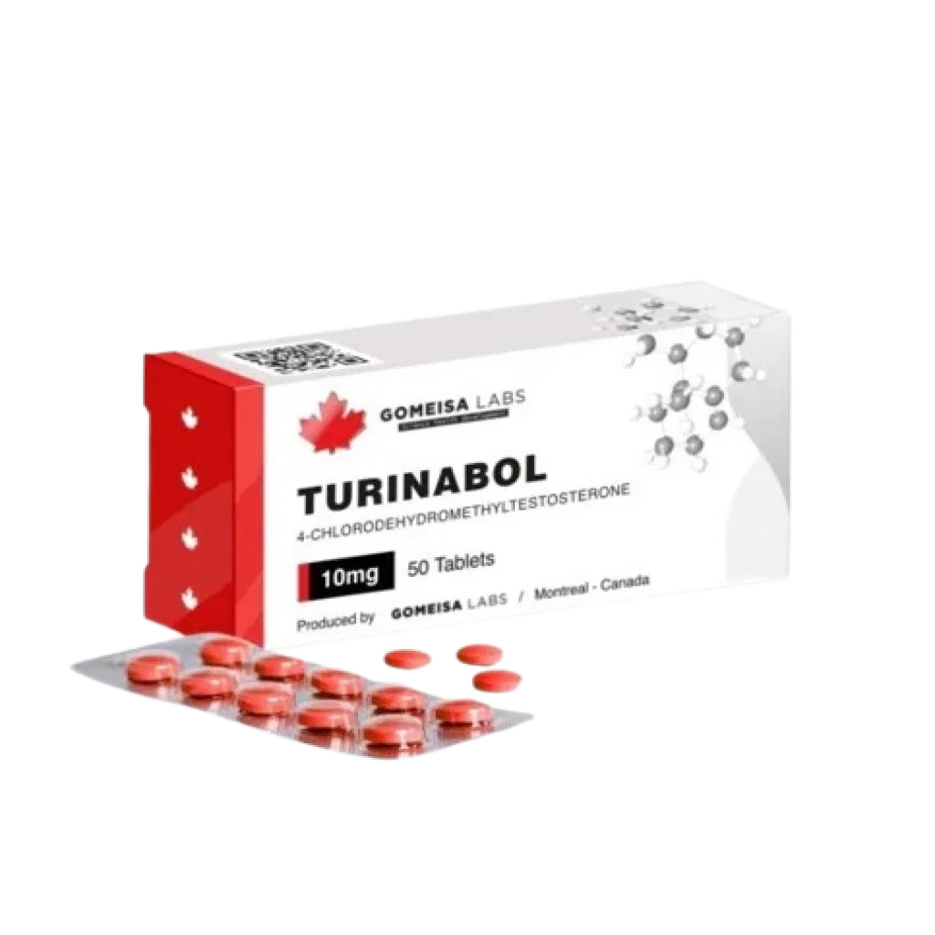 Turinabol - 50 TABS (10 MG/TAB)