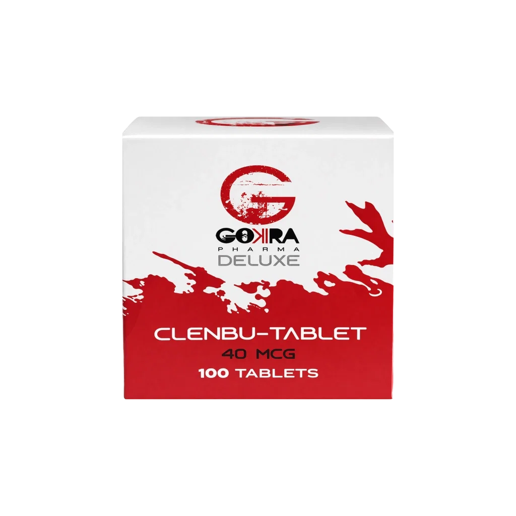 Clenbuterol - 100 TABS (0.04 MG/TAB)