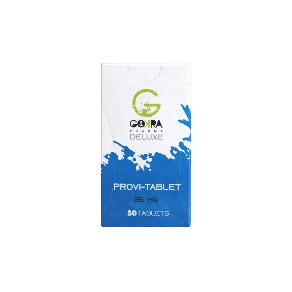 Provi - 50 TABS (25 MG/TAB)