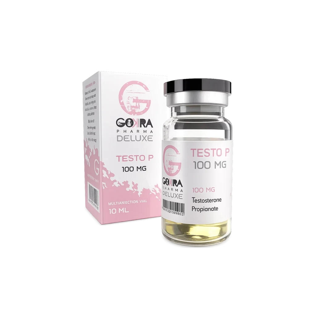 Testo P - 10 ML VIAL (100 MG/ML)