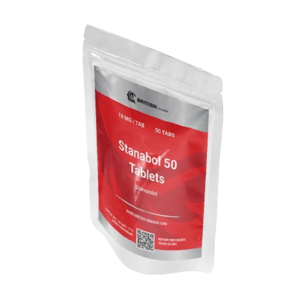 Stanabol 50 - 50 TABS (50 MG/TAB)