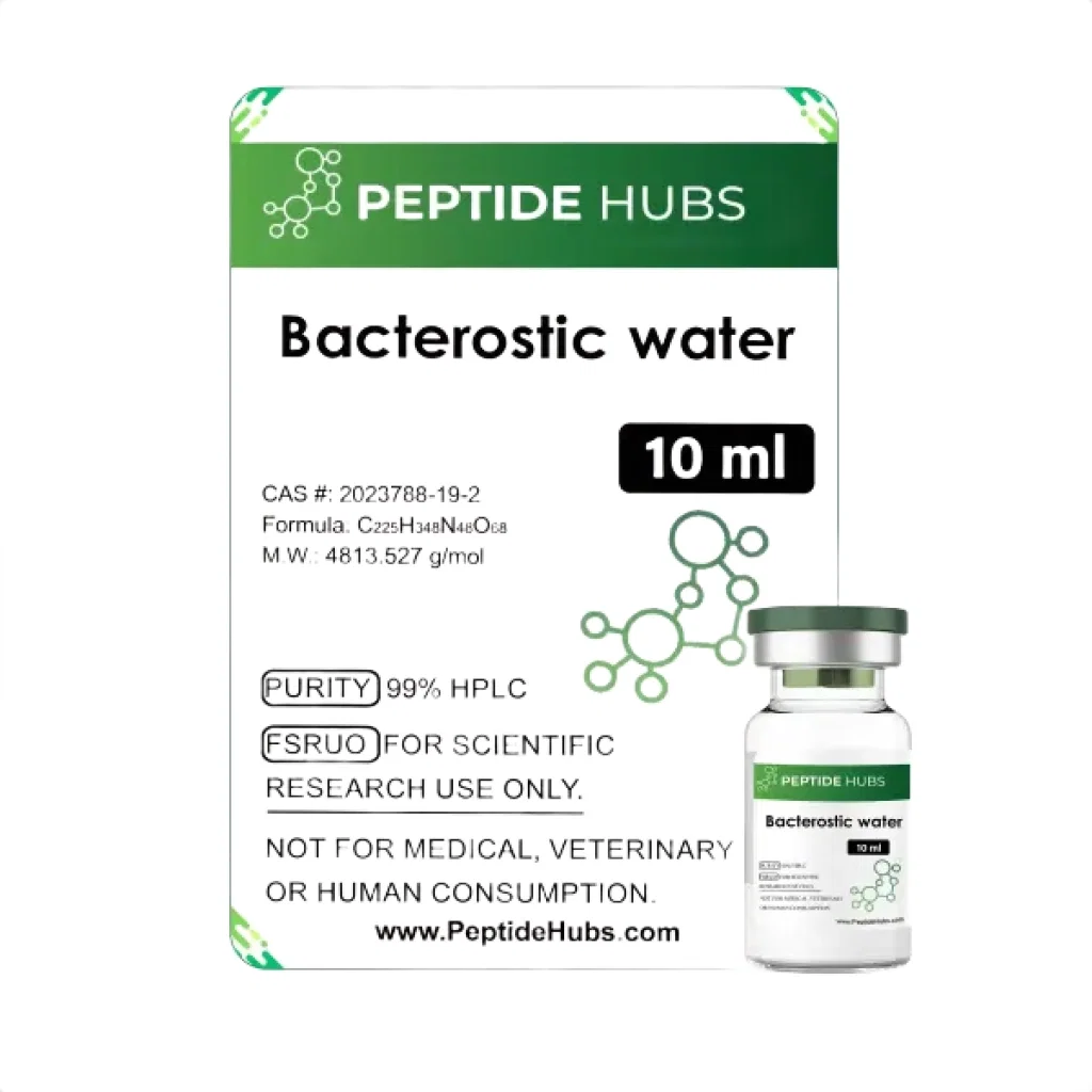 Bacterostic Water - 1 VIAL (10 MG)