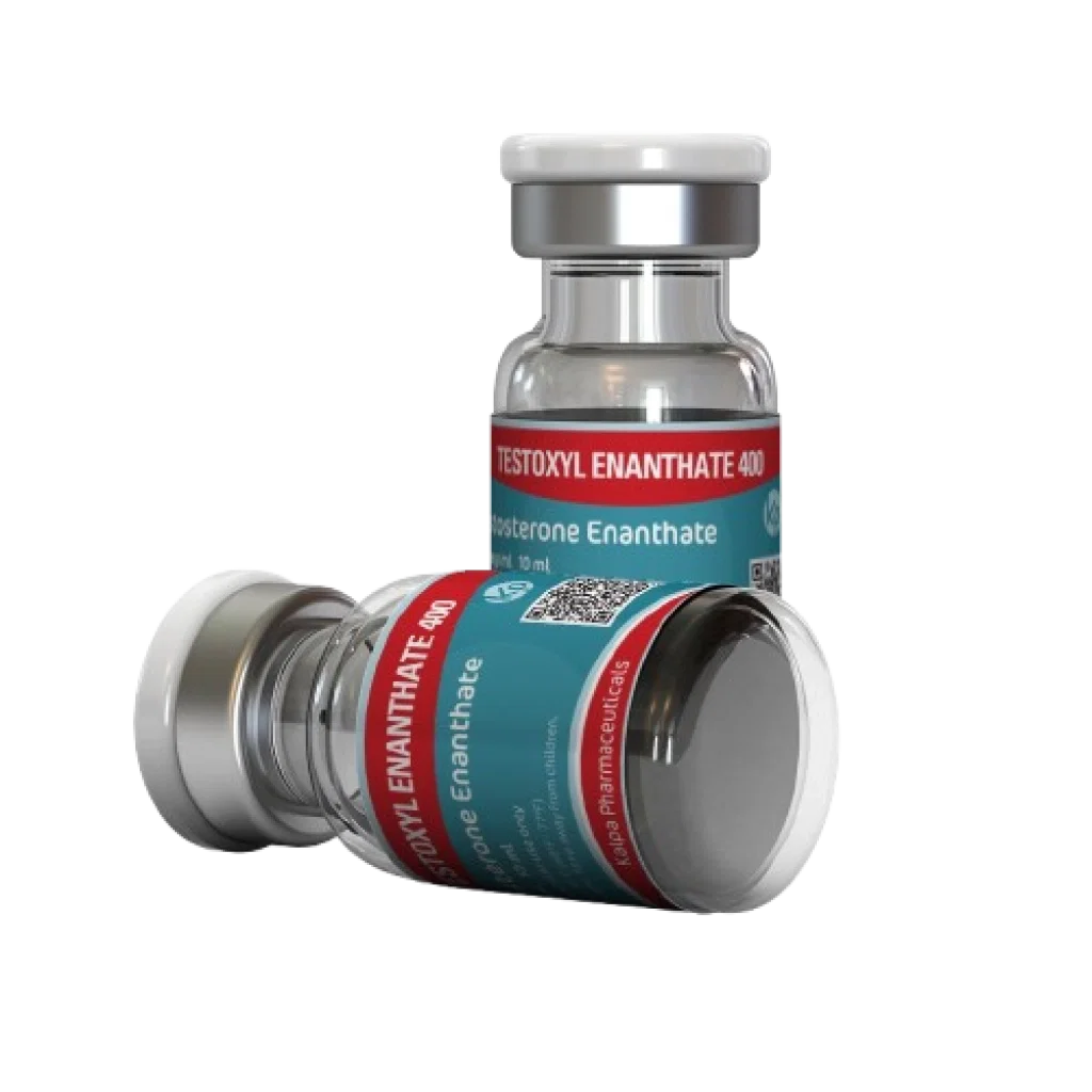 Testoxyl Enanthate 400 - 10 ML VIAL (400 MG/ML)