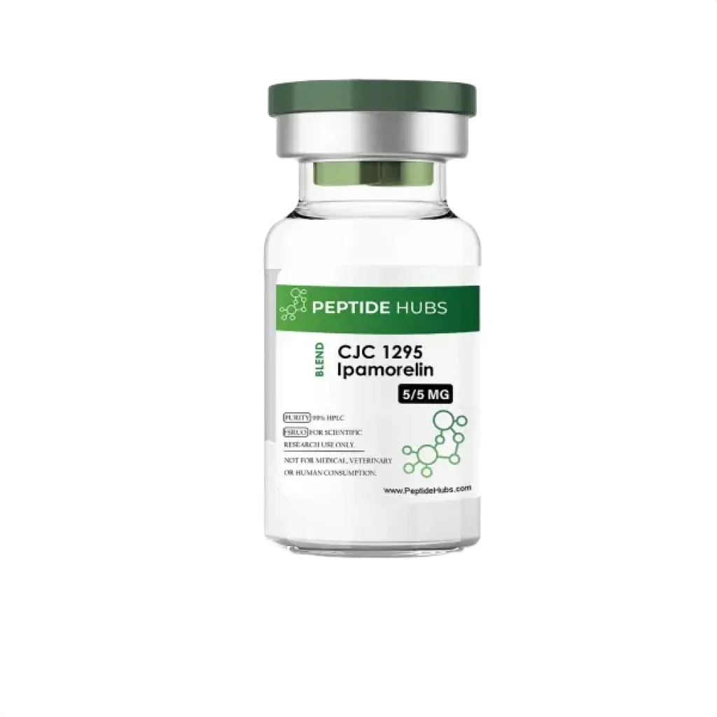 CJC 1295 NO DAC + IPAMORELIN BLEND - 1 VIAL (10 MG)	PEPTIDE