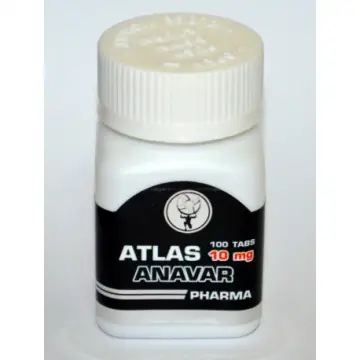 ANAVAR - 100 TABS - 10MG/TAB