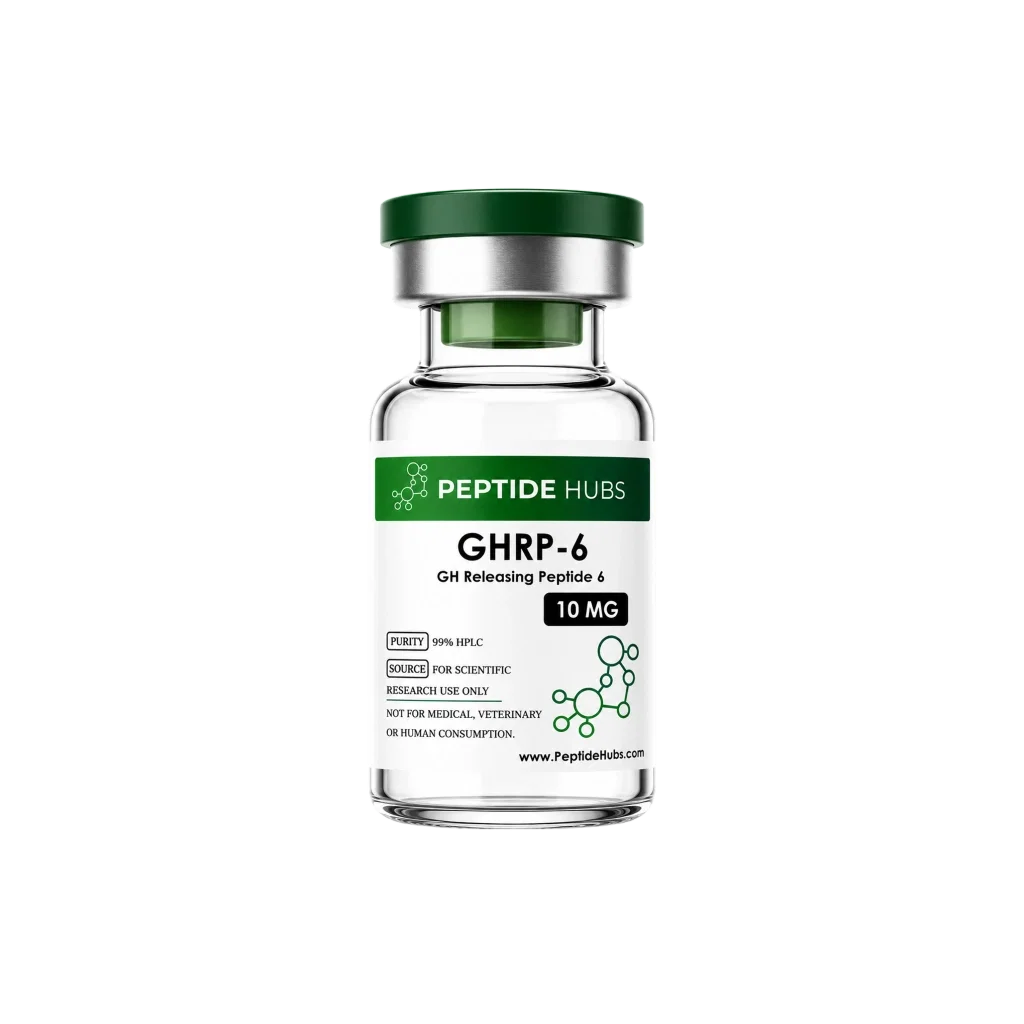 GHRP-6 - 1 VIAL (10 MG)
