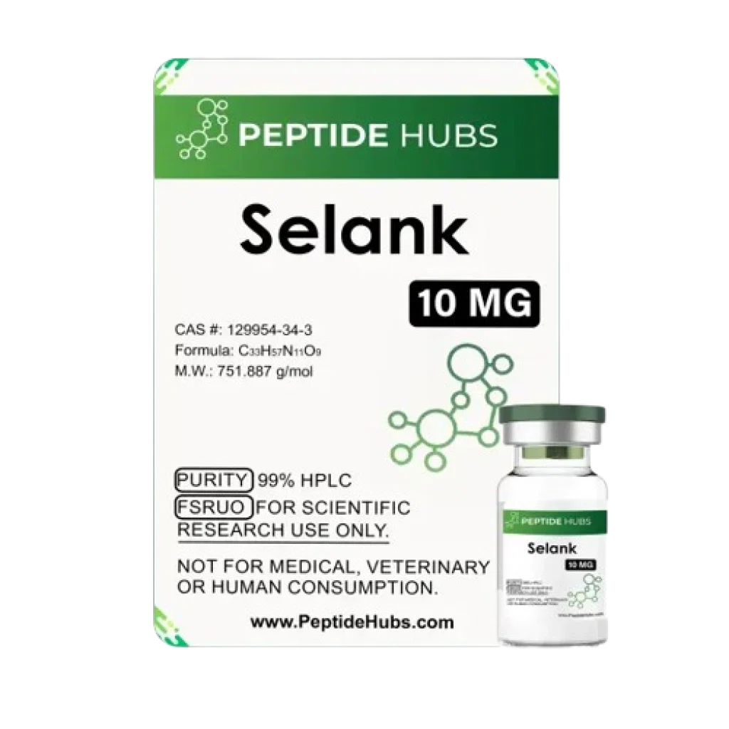 SELANK - 1 VIAL (10 MG)
