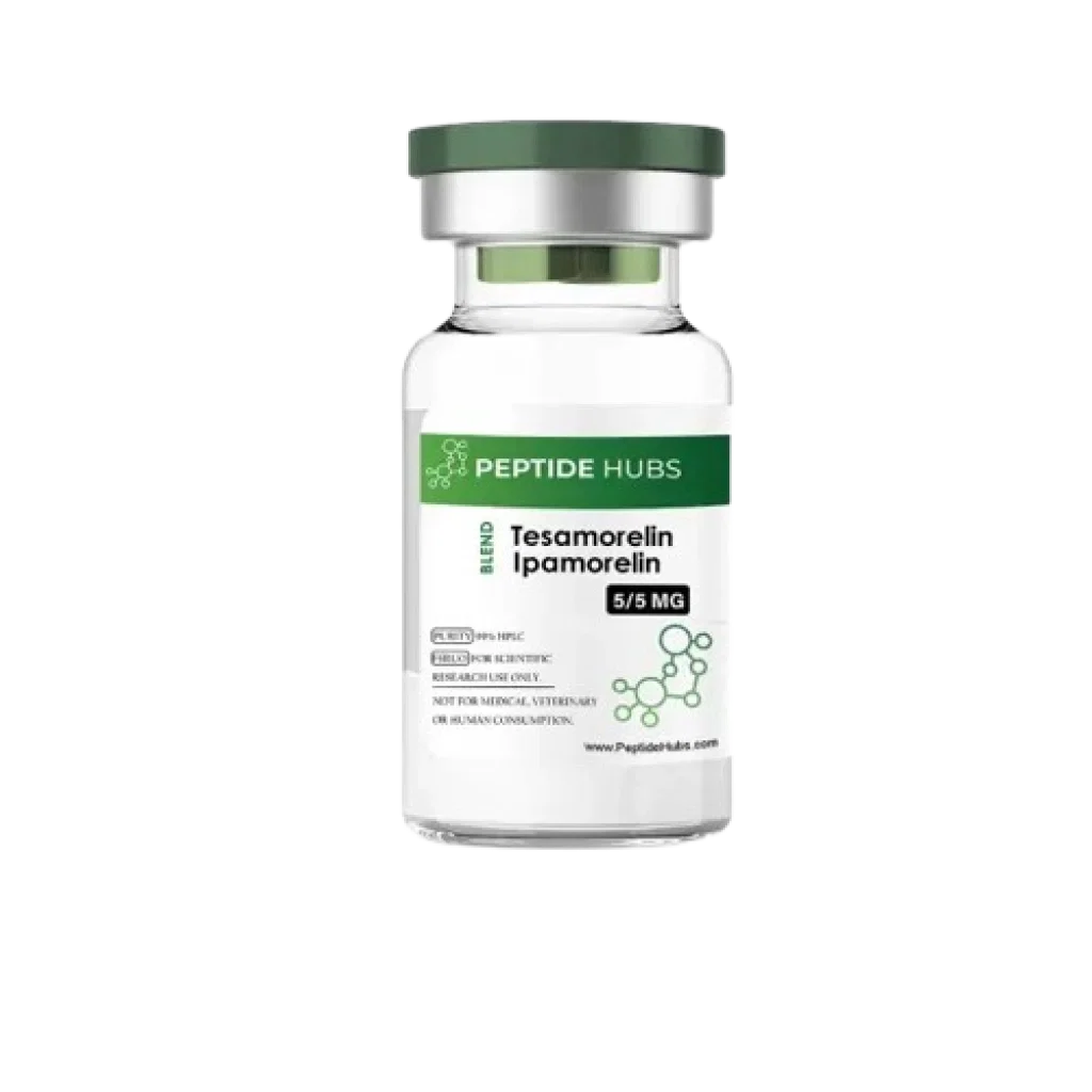 TESAMORELIN + IPAMORELIN BLEND - 1 VIAL (10 MG)