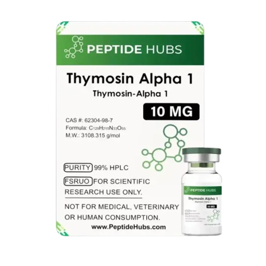 THYMOSIN ALPHA-1 - 1 VIAL (10 MG)
