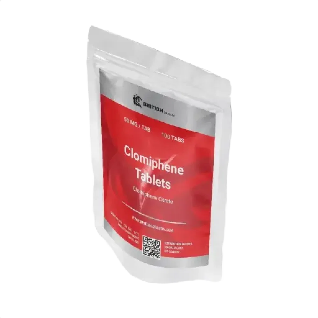 Clomiphene Citrate - 100 TABS (50 MG/TAB)