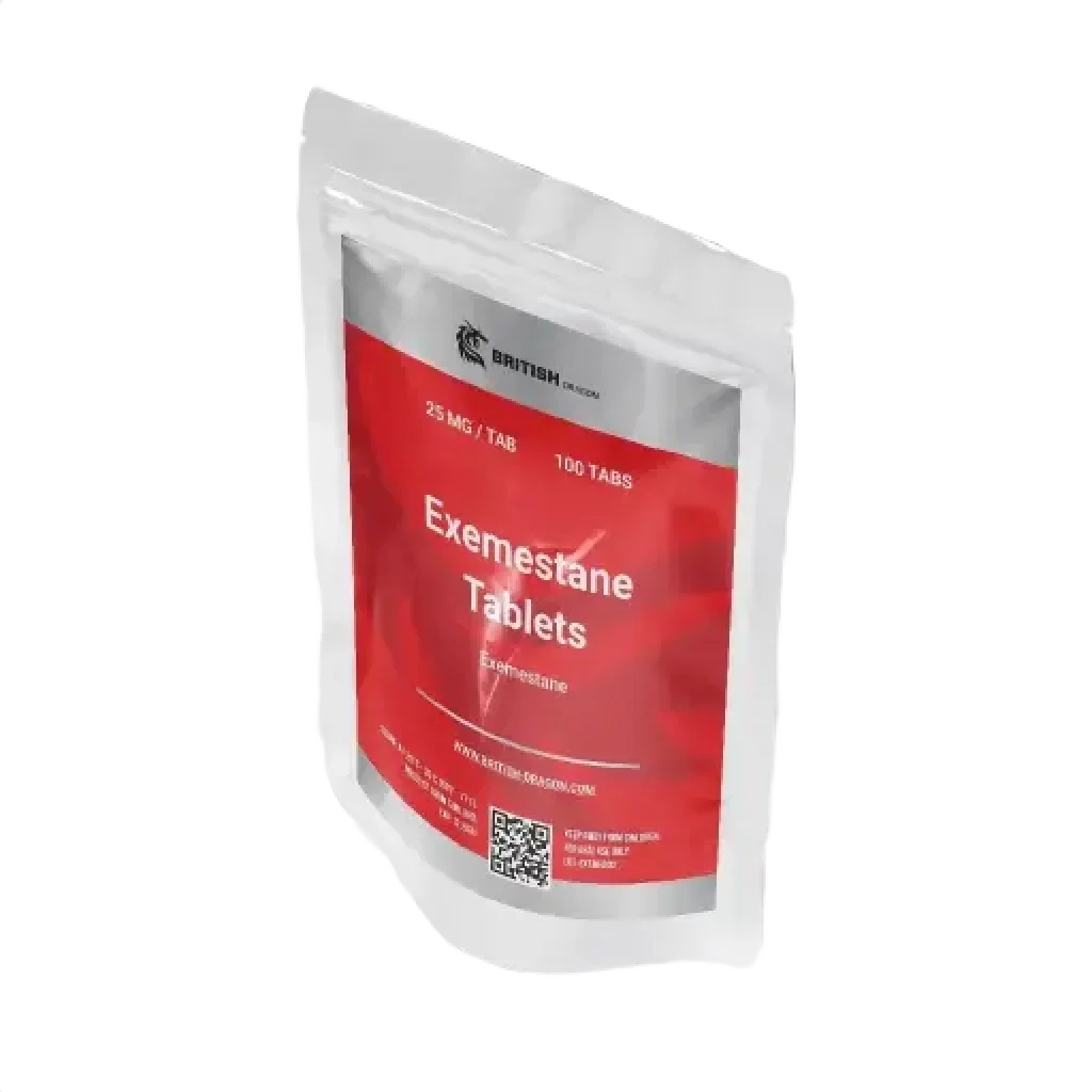 Exemestane - 100 TABS (25 MG/TAB)
