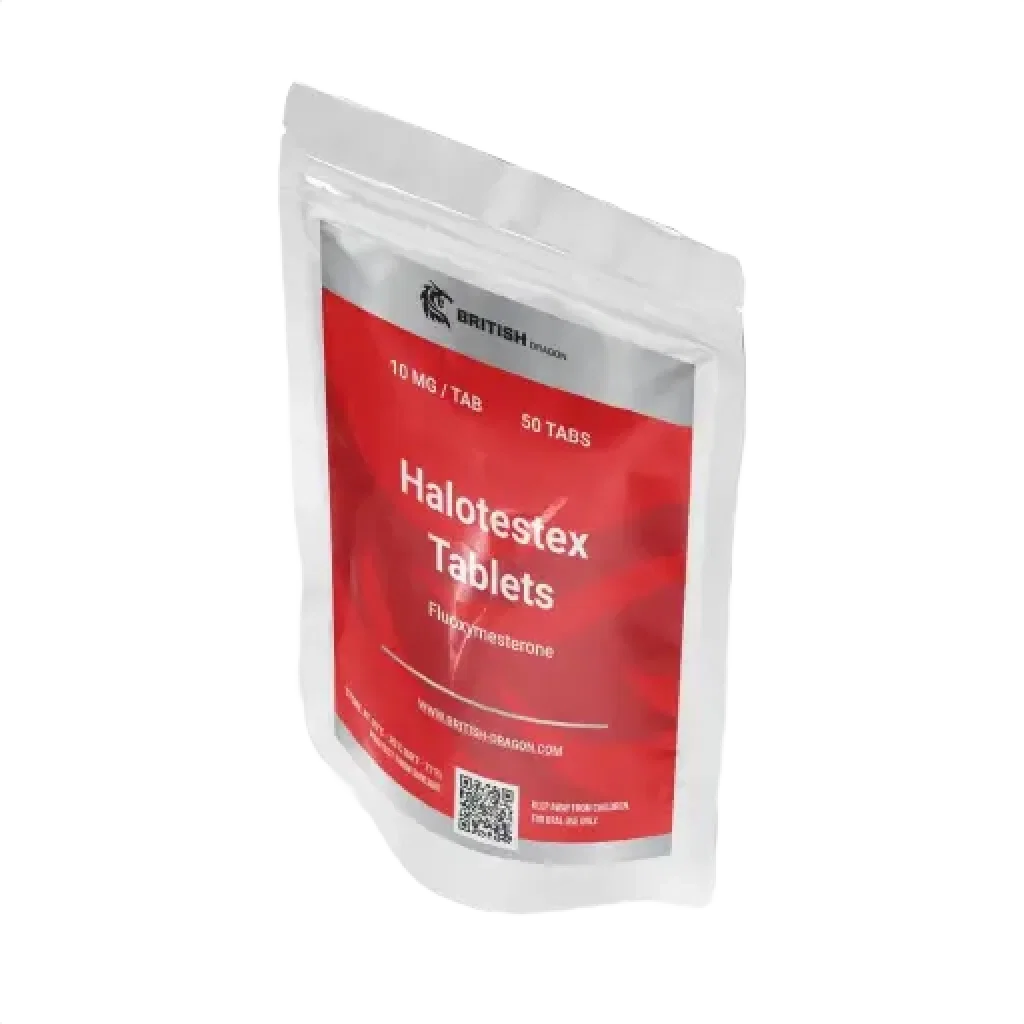 Halotestex - 50 TABS (10MG/ TAB)
