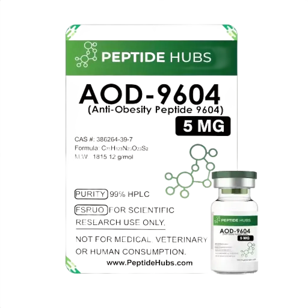 AOD9604 - 1 VIAL (10 MG)