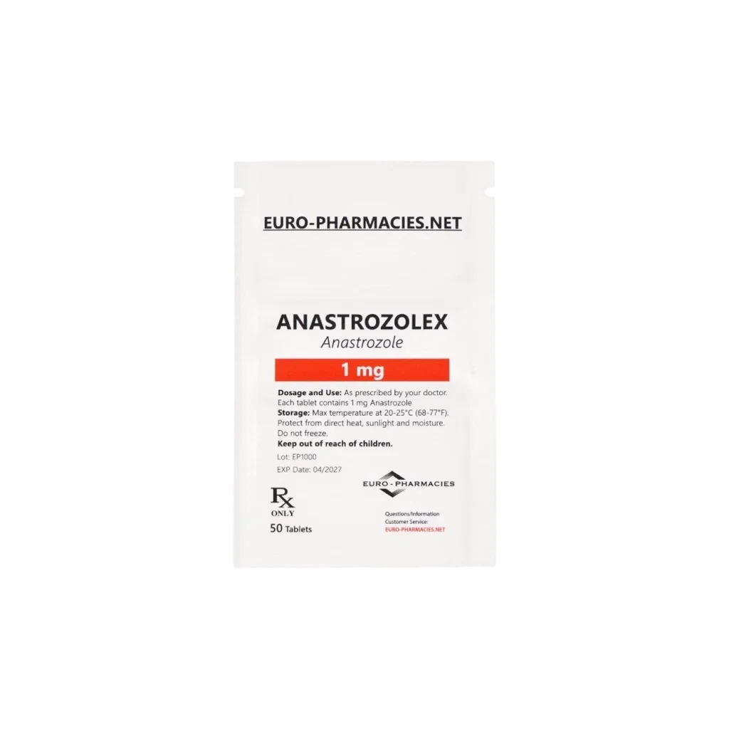 ANASTROZOLEX - 50 TABS (1 MG/TAB)