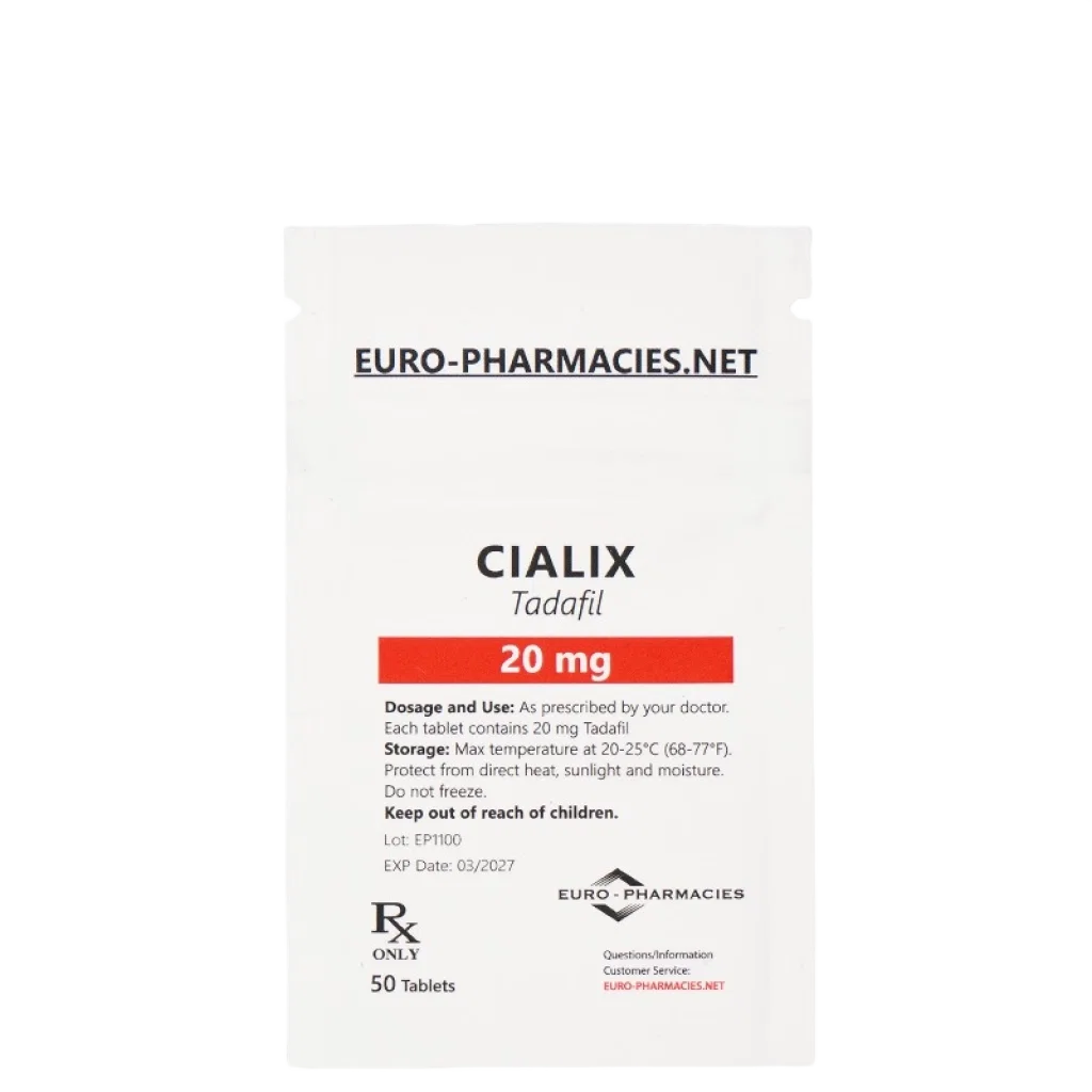 CIALIX - 50 TABS (20 MG/TAB)