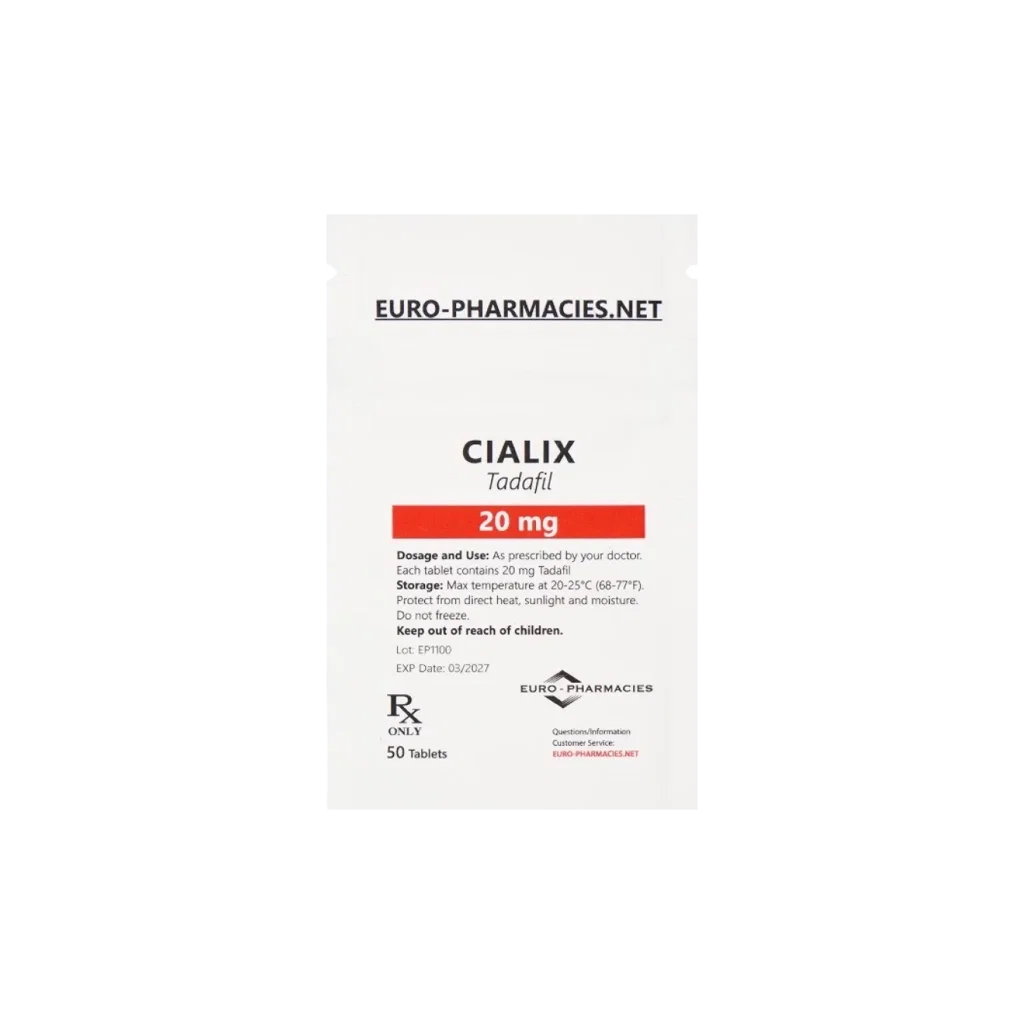 CIALIX - 50 TABS (20 MG/TAB)