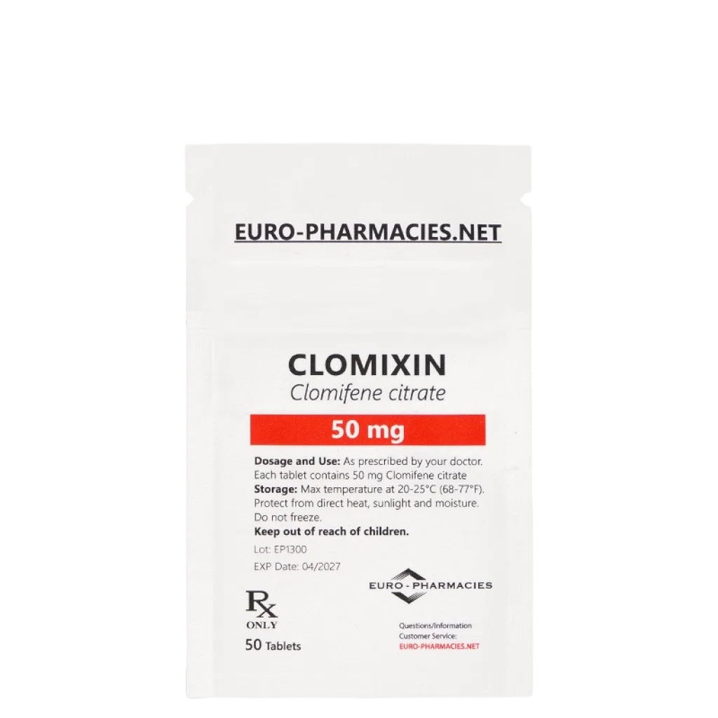 CLOMIXIN - 50 TABS (50 MG/TAB)