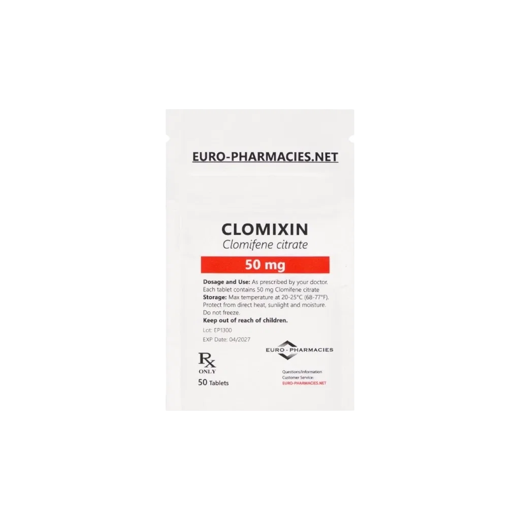 CLOMIXIN - 50 TABS (50 MG/TAB)