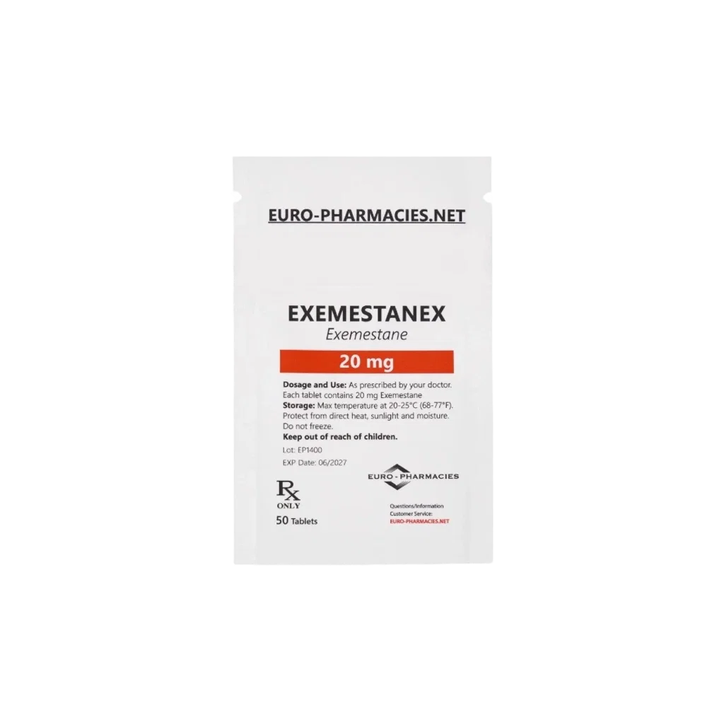EXEMESTANEX - 50 TABS (20 MG/TAB)