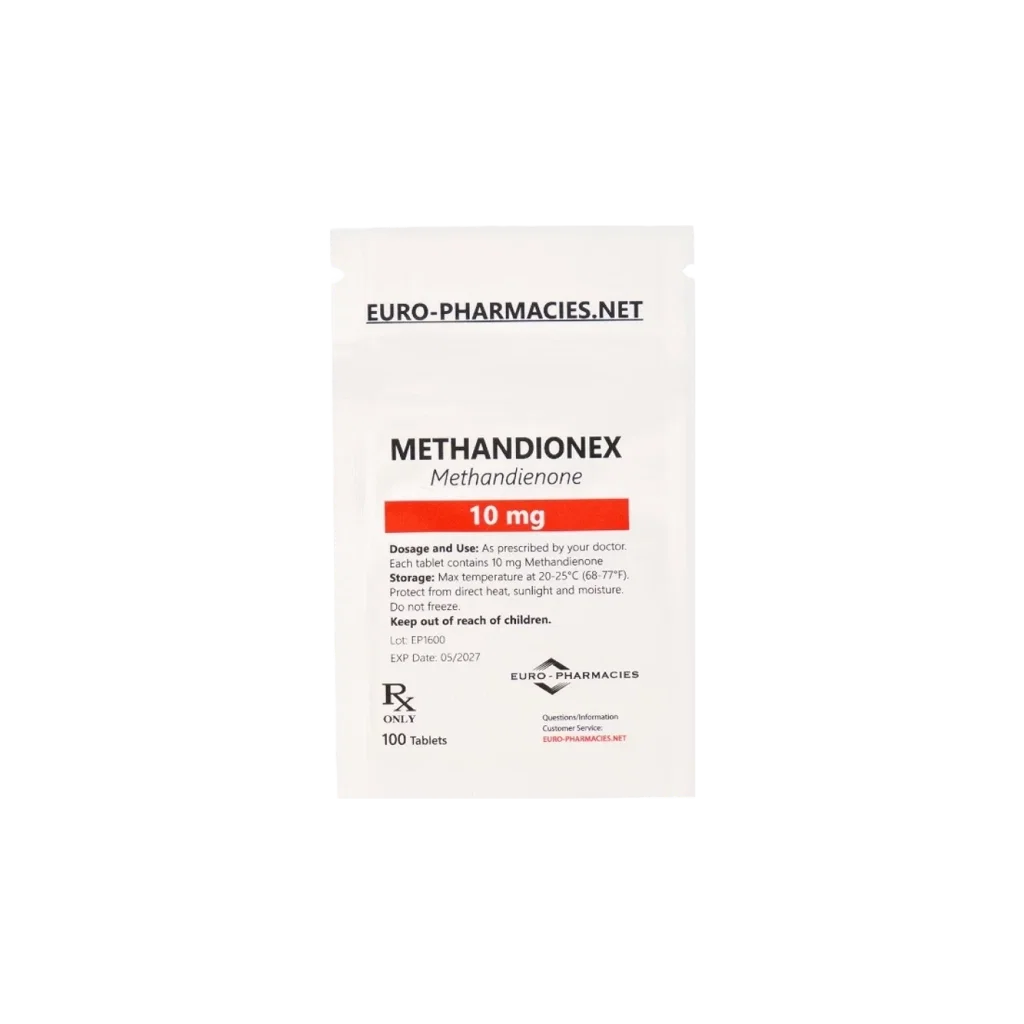 METHANDIONEX - 100 TABS (10 MG/TAB)