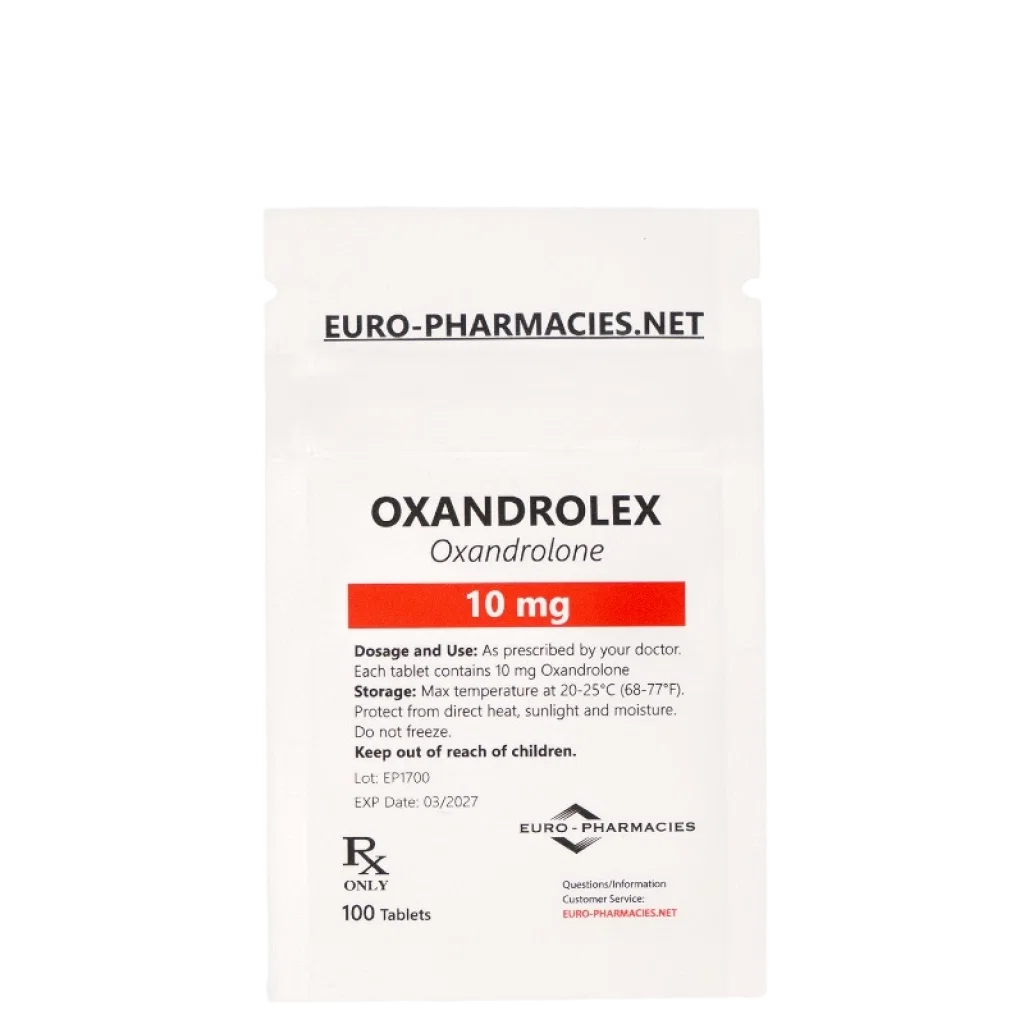 OXANDROLEX - 100 TABS (10 MG/TAB)