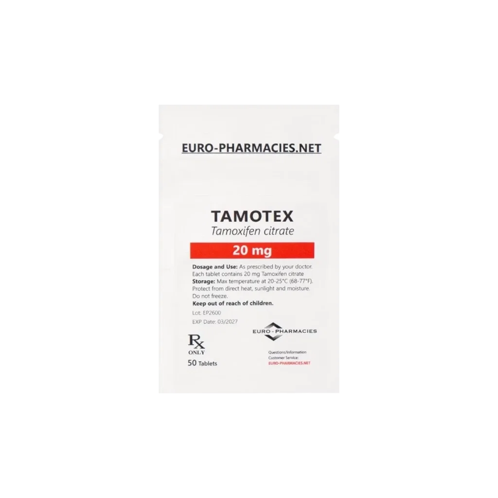 TAMOTEX - 50 TABS (20 MG/TAB)