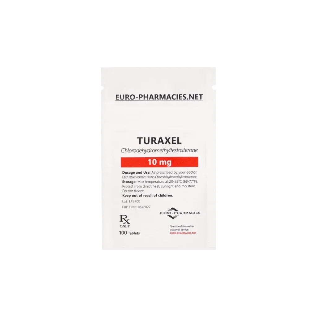 TURAXEL - 100 TABS (10 MG/TAB)