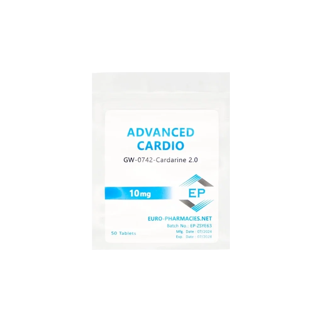 ADVANCED CARDIO - (CARDARINE 2.0-GW 0742) - 50 TABS (10 MG/TAB)