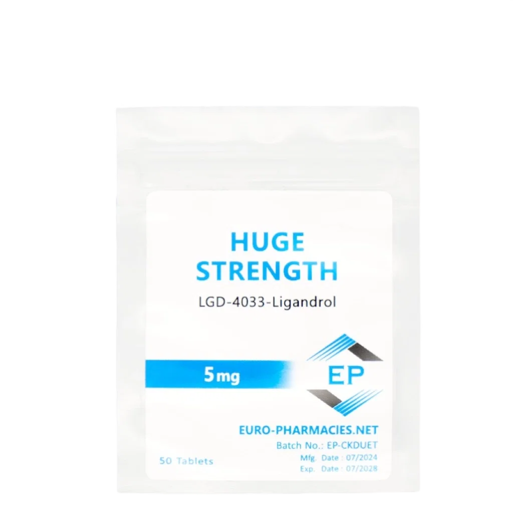 HUGE STRENGHT (LIGANDROL-LGD4033) - 50 TABS (5 MG/TAB)