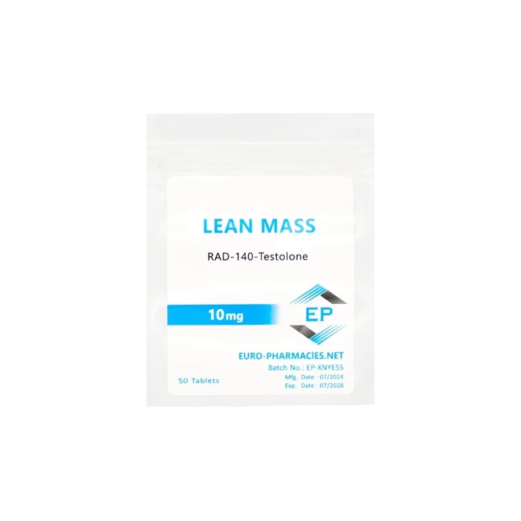 LEAN MASS (TESTOLONE-RAD140) - 50 TABS (10 MG/TAB)