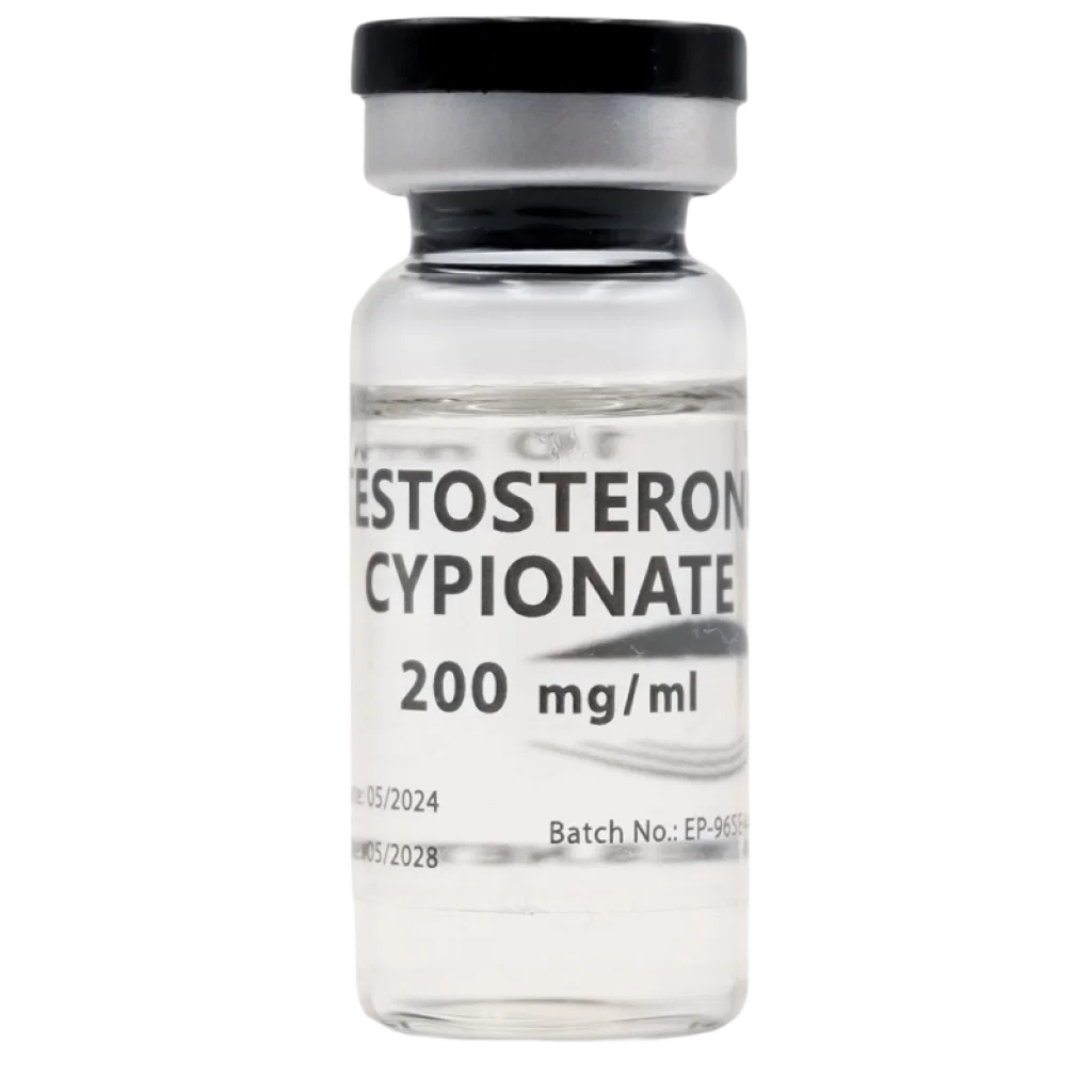 TESTOSTERONE CYPIONATE - 10 ML VIAL (200 MG/ML)