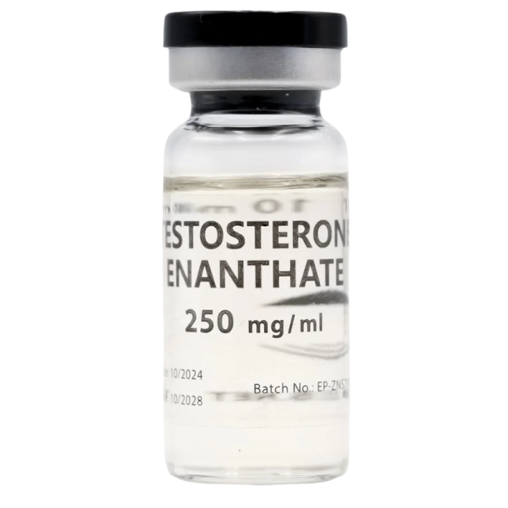 TESTOSTERONE ENANTHATE - 10 ML VIAL (250 MG/ML)