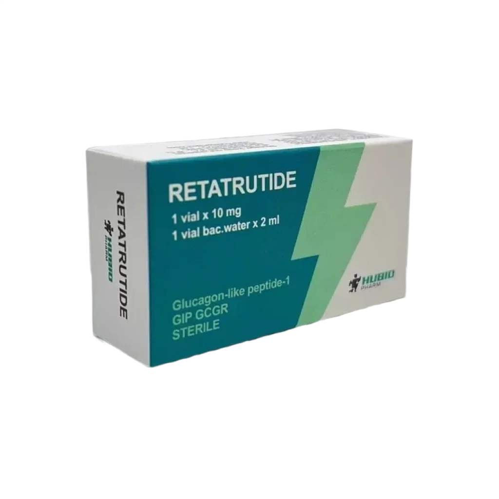 RETATRUTIDE - 1 VIAL (10 MG)