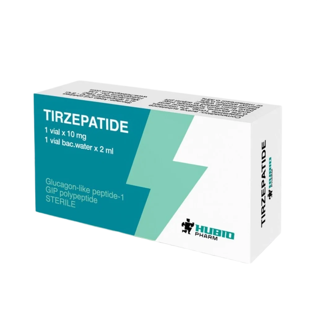 TIRZEPATIDE - 1 VIAL (10 MG)