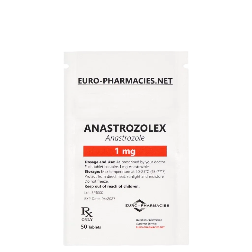 ANASTROZOLEX - 50 TABS (1 MG/TAB)