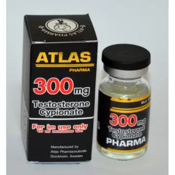 TESTOSTERONE CYPIONATE - 10 ML / 3000 MG