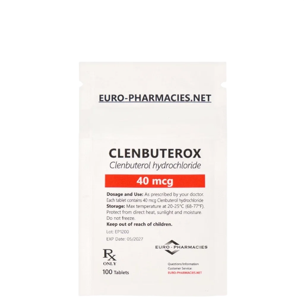 CLENBUTEROX - 100 TABS (40 MCG/TAB)