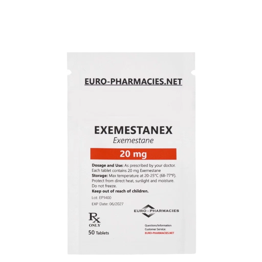 EXEMESTANEX - 50 TABS (20 MG/TAB)