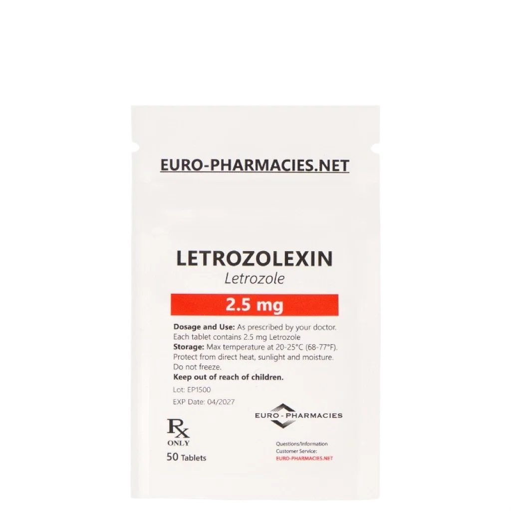 LETROZOLEXIN - 50 TABS (2.5 MG/TAB)