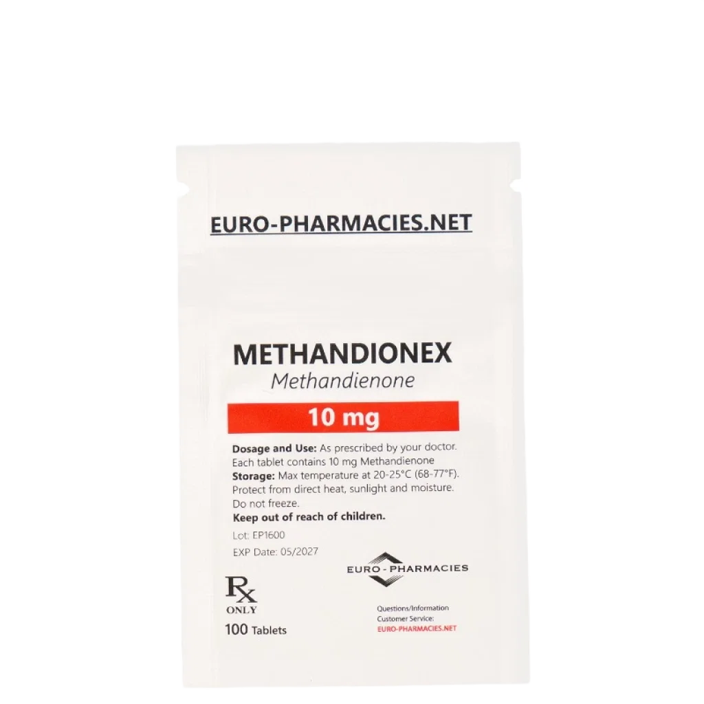 METHANDIONEX - 100 TABS (10 MG/TAB)