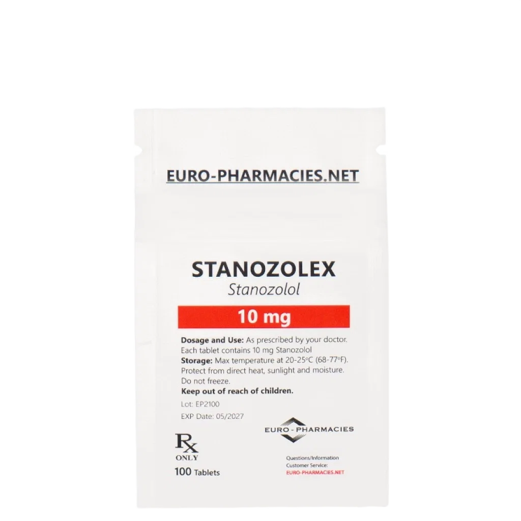 STANOZOLEX - 100 TABS (10 MG/TAB)