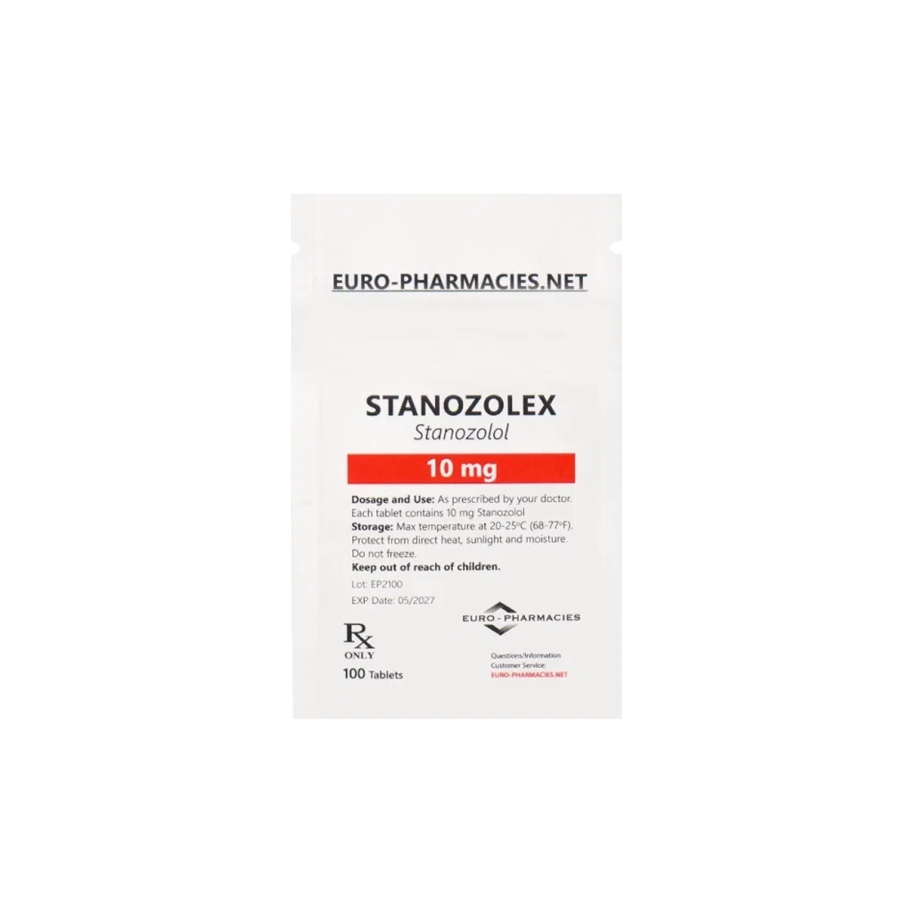 STANOZOLEX - 100 TABS (10 MG/TAB)